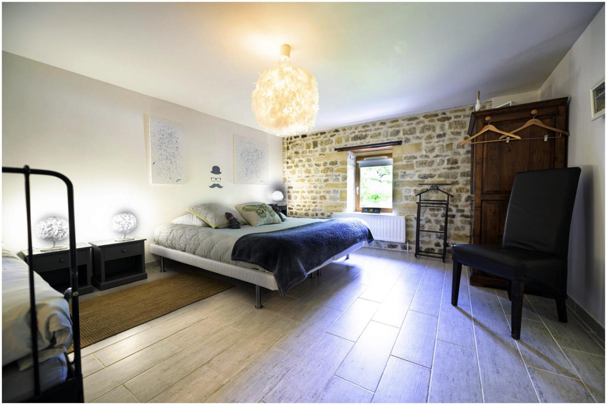 Les 2 Gites Des Chambres De Capucine Carcagny 部屋 写真