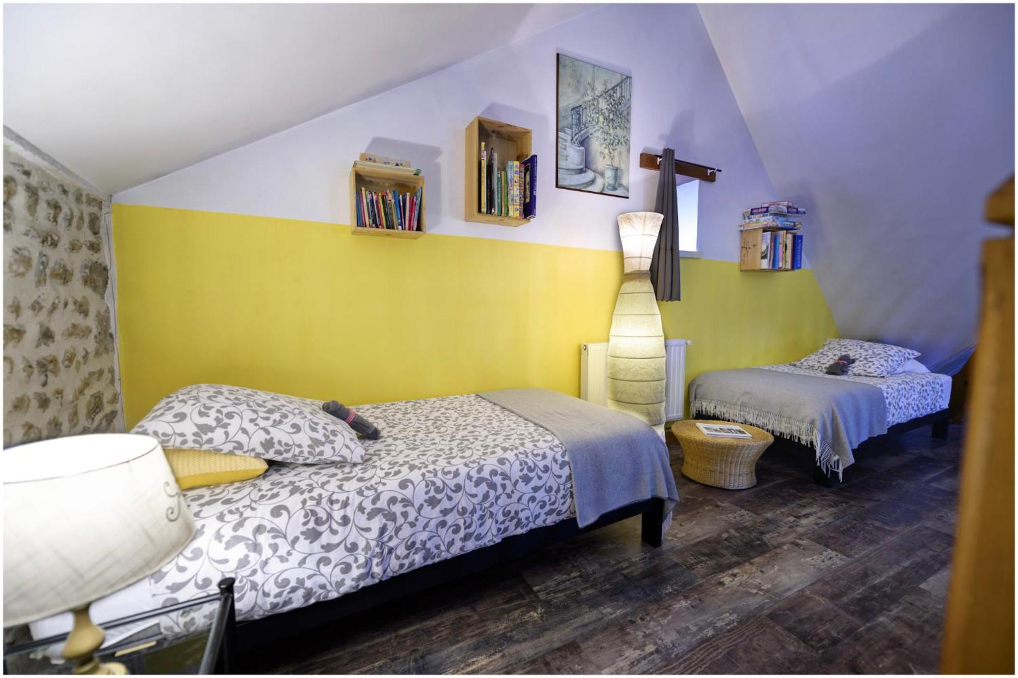 Les 2 Gites Des Chambres De Capucine Carcagny 部屋 写真